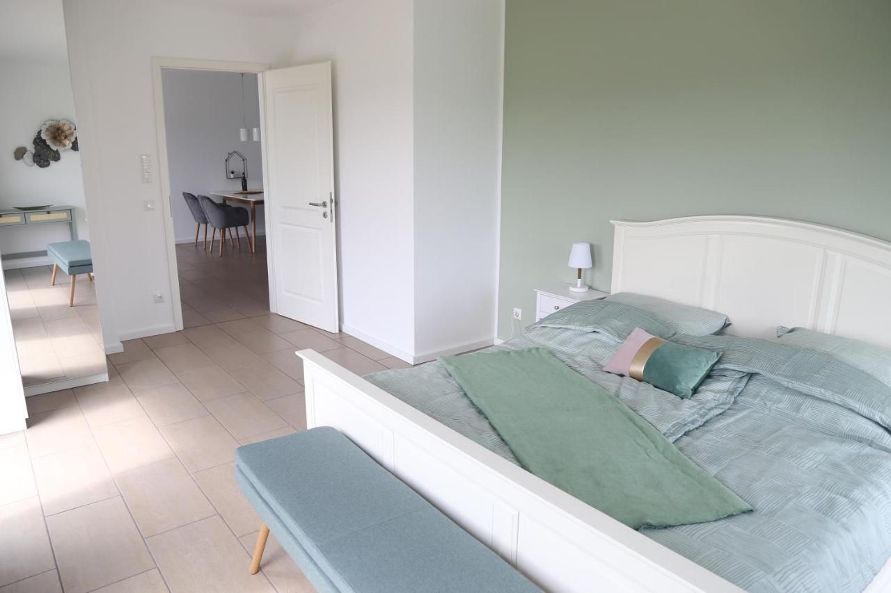 Auszeit Mit Weitblick In Der Saechsischen Schweiz - Kleiner Bauernhof Mit Tieren Und Wallbox Rathmannsdorf Exterior photo