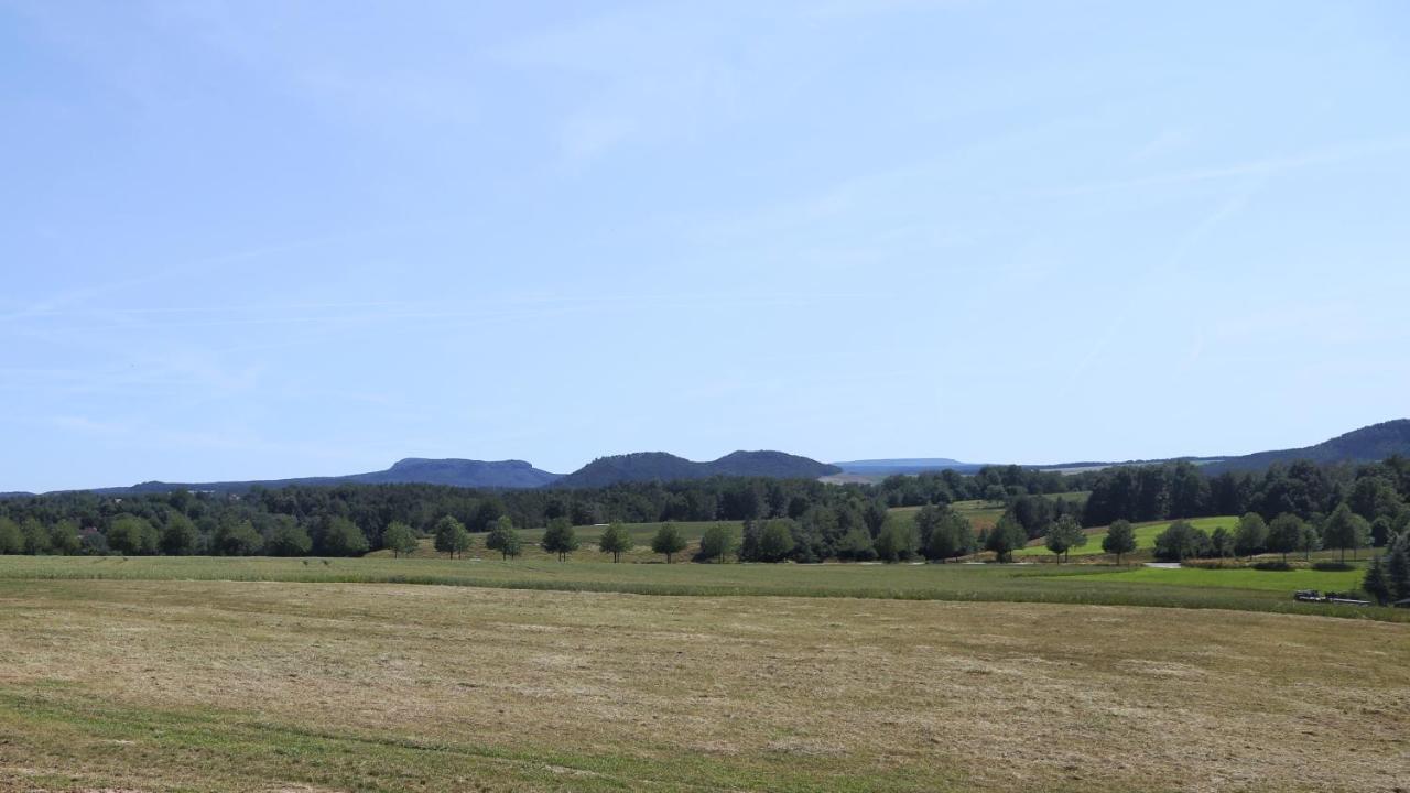 Auszeit Mit Weitblick In Der Saechsischen Schweiz - Kleiner Bauernhof Mit Tieren Und Wallbox Rathmannsdorf Exterior photo