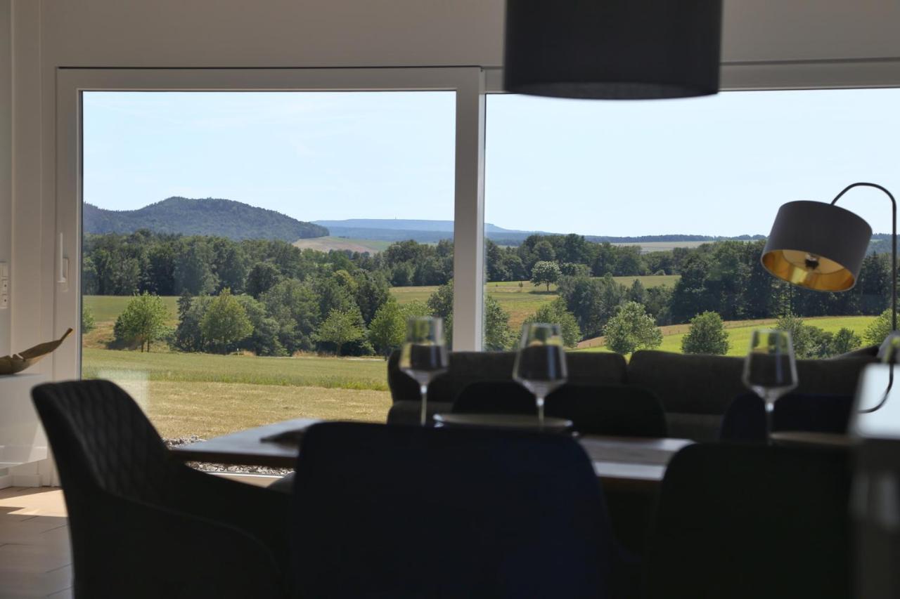 Auszeit Mit Weitblick In Der Saechsischen Schweiz - Kleiner Bauernhof Mit Tieren Und Wallbox Rathmannsdorf Exterior photo