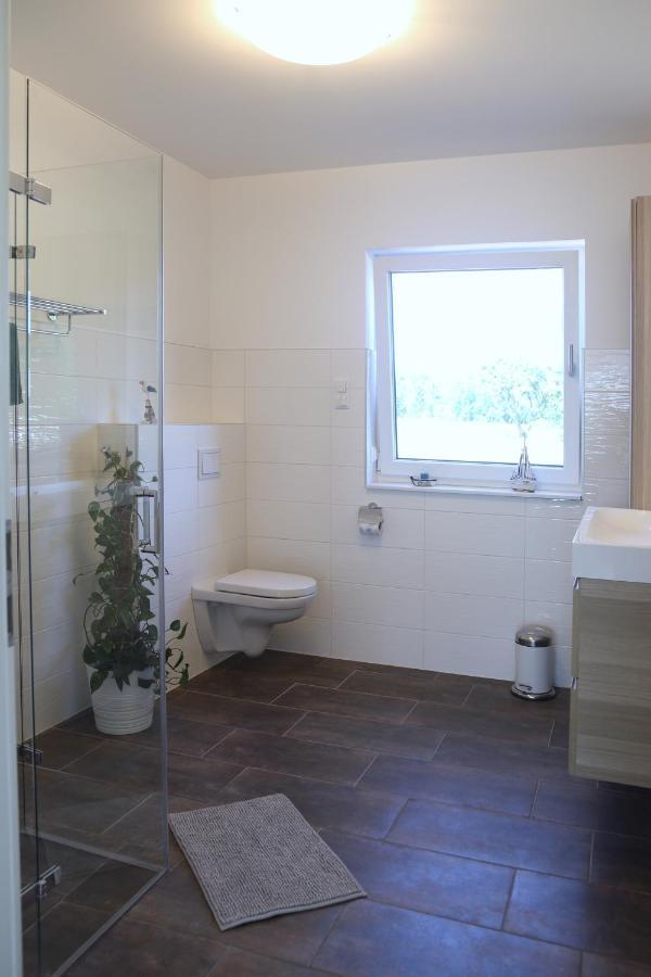 Auszeit Mit Weitblick In Der Saechsischen Schweiz - Kleiner Bauernhof Mit Tieren Und Wallbox Rathmannsdorf Exterior photo